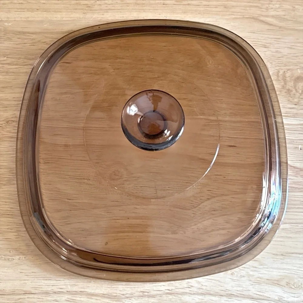 Corningware 1992 Abundance A-1 1/2B 1.5L / A-2B 2L Casserole Dishes w/ Lids